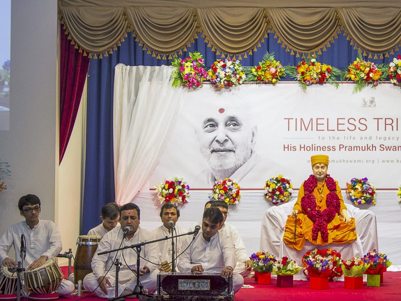 Tribute Assembly in Honor of HH Pramukh Swami Maharaj, Melbourne