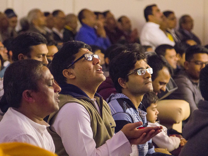 Tribute Assembly in Honor of HH Pramukh Swami Maharaj, Melbourne