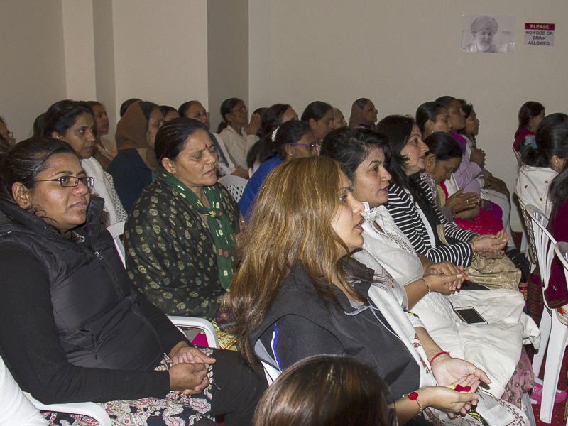 Tribute Assembly in Honor of HH Pramukh Swami Maharaj, Melbourne