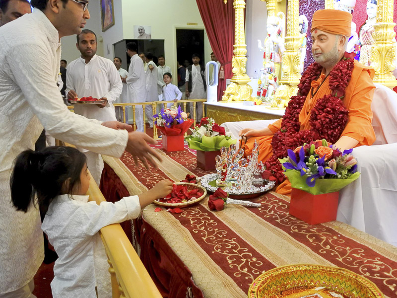 Tribute Assembly in Honor of HH Pramukh Swami Maharaj, Melbourne