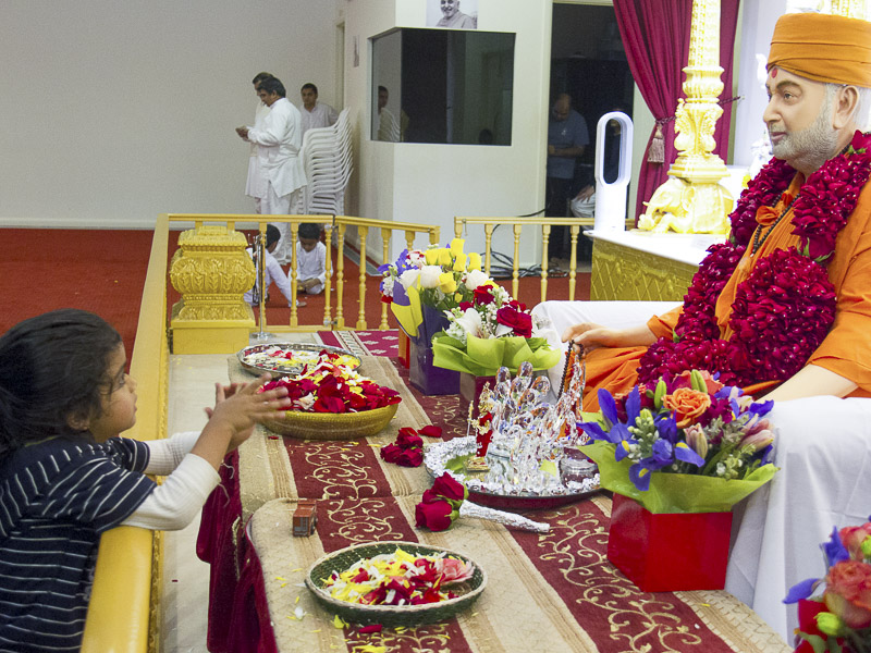 Tribute Assembly in Honor of HH Pramukh Swami Maharaj, Melbourne