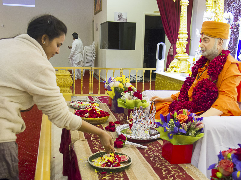 Tribute Assembly in Honor of HH Pramukh Swami Maharaj, Melbourne