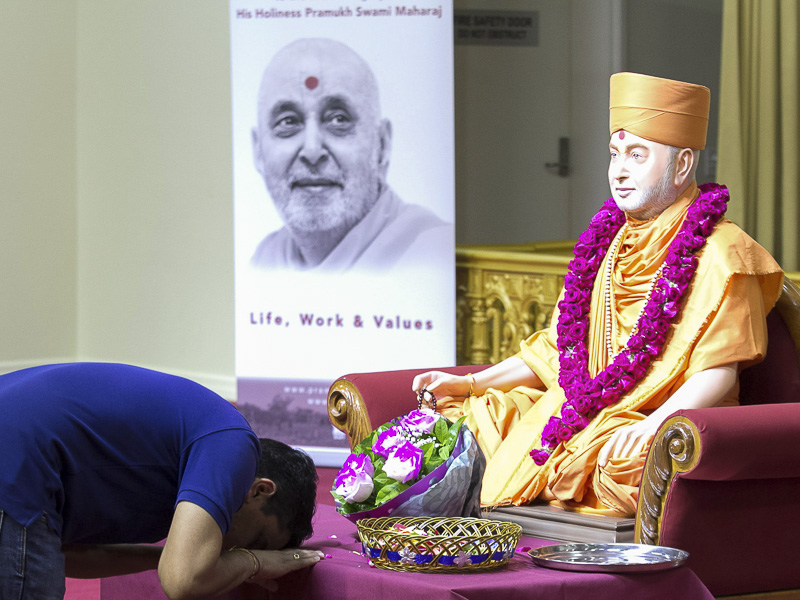 Tribute Assembly in Honor of HH Pramukh Swami Maharaj, Sydney