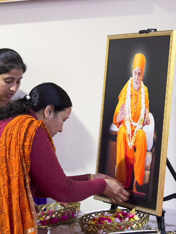 Tribute Assembly in Honor of HH Pramukh Swami Maharaj, Sydney