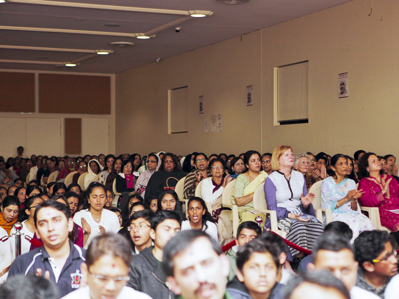 Tribute Assembly in Honor of HH Pramukh Swami Maharaj, Sydney