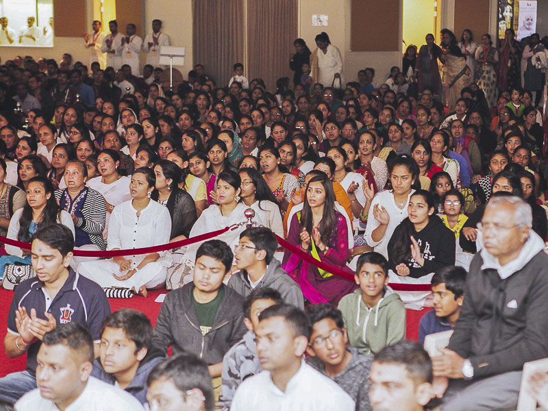 Tribute Assembly in Honor of HH Pramukh Swami Maharaj, Sydney