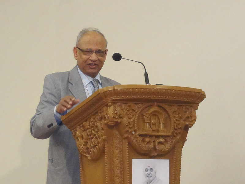 Tribute Assembly in Honor of HH Pramukh Swami Maharaj, Wellington