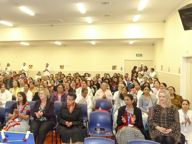 Tribute Assembly in Honor of HH Pramukh Swami Maharaj, Wellington