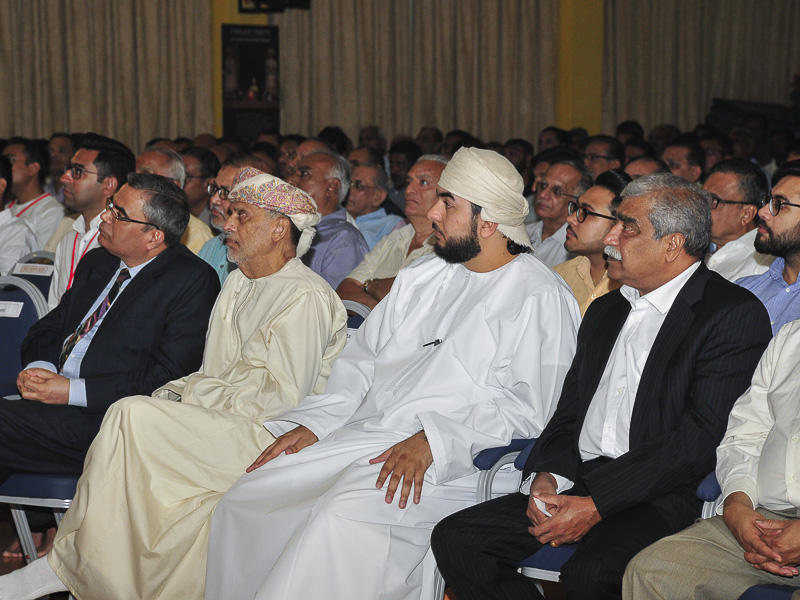 Tribute Assembly in Honor of HH Pramukh Swami Maharaj, Muscat