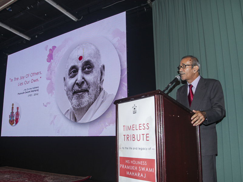 Master of Ceremonies, Rakeesh Sharma