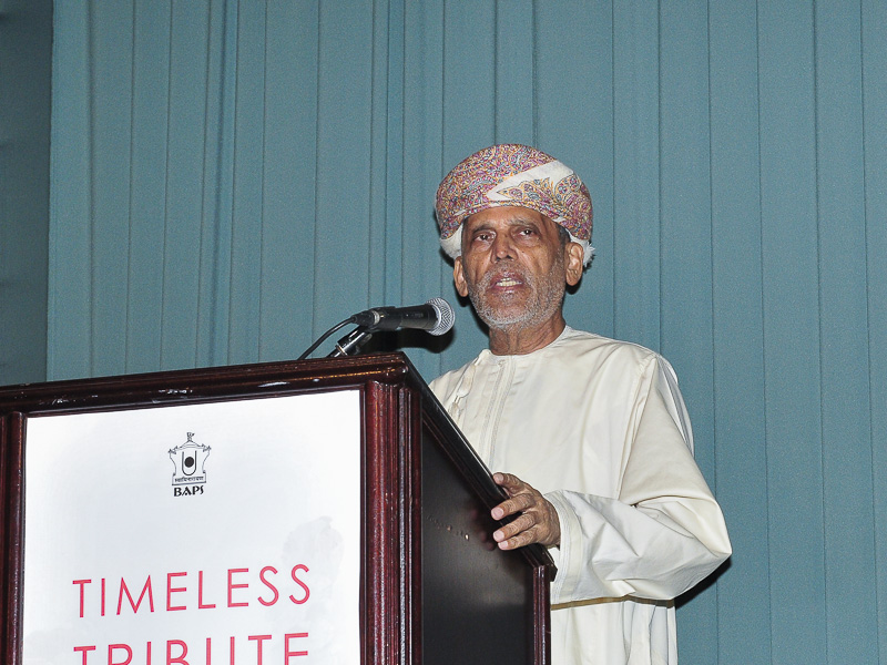Shri Bakul Mehta addresses the assembly