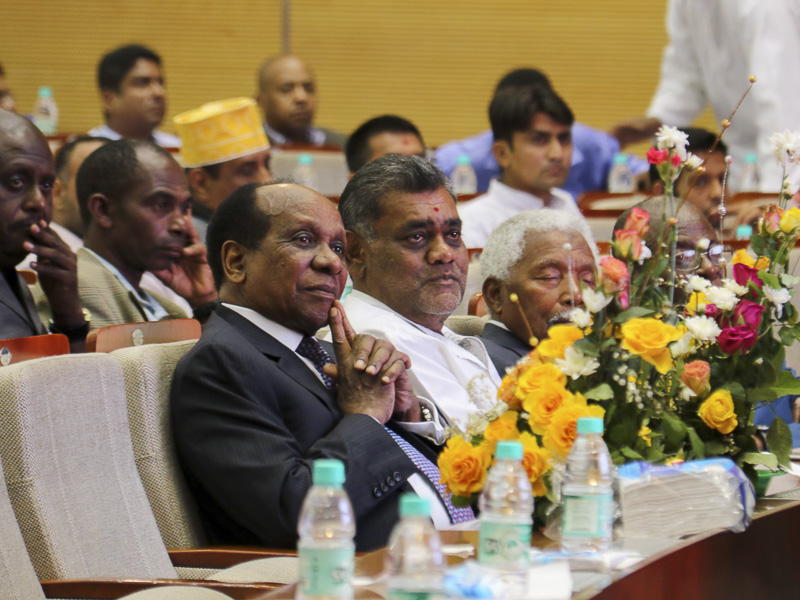 Tribute Assembly in Honor of HH Pramukh Swami Maharaj, Dar-es-Salaam