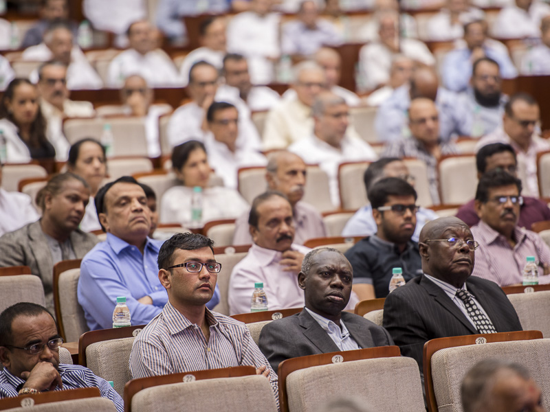 Tribute Assembly in Honor of HH Pramukh Swami Maharaj, Dar-es-Salaam