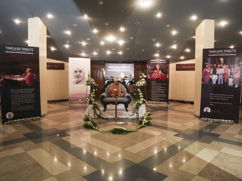 Tribute Assembly in Honor of HH Pramukh Swami Maharaj, Nairobi