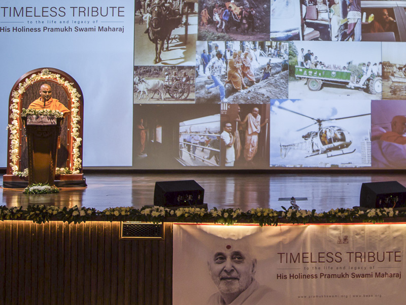 Tribute Assembly in Honor of HH Pramukh Swami Maharaj, Nairobi
