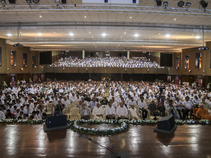Tribute Assembly in Honor of HH Pramukh Swami Maharaj, Nairobi