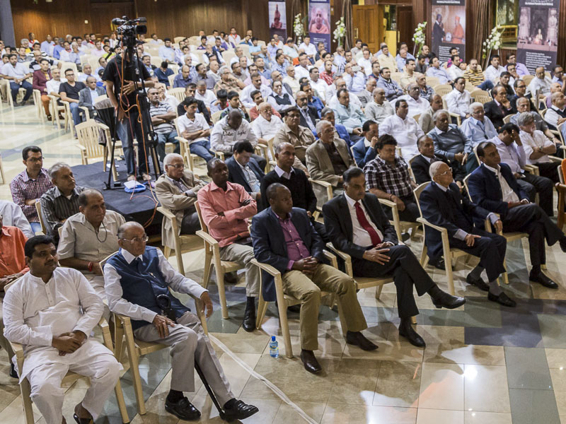 Tribute Assembly in Honor of HH Pramukh Swami Maharaj, Nairobi
