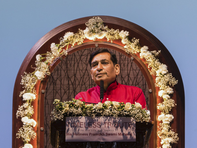Tribute Assembly in Honor of HH Pramukh Swami Maharaj, Nairobi
