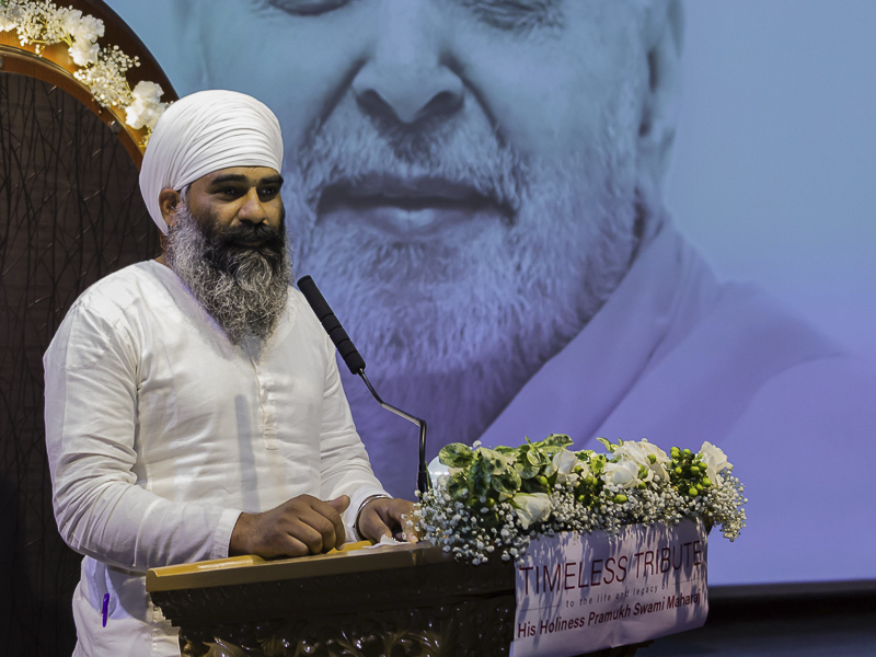 Tribute Assembly in Honor of HH Pramukh Swami Maharaj, Nairobi