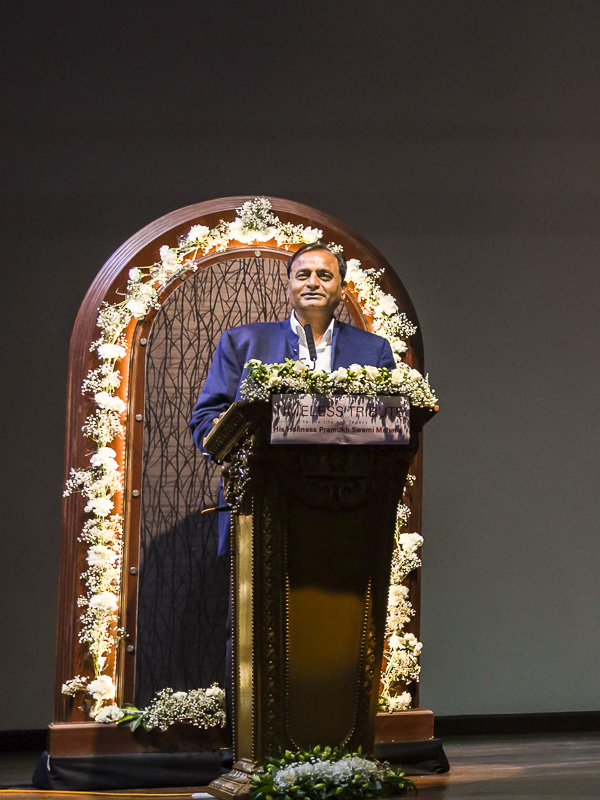 Tribute Assembly in Honor of HH Pramukh Swami Maharaj, Nairobi