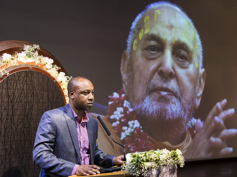 Tribute Assembly in Honor of HH Pramukh Swami Maharaj, Nairobi