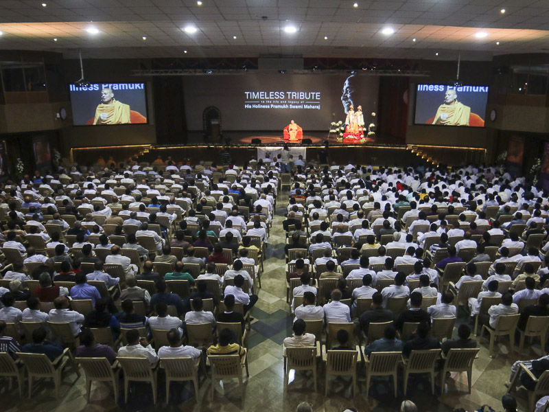 Tribute Assembly in Honor of HH Pramukh Swami Maharaj, Nairobi