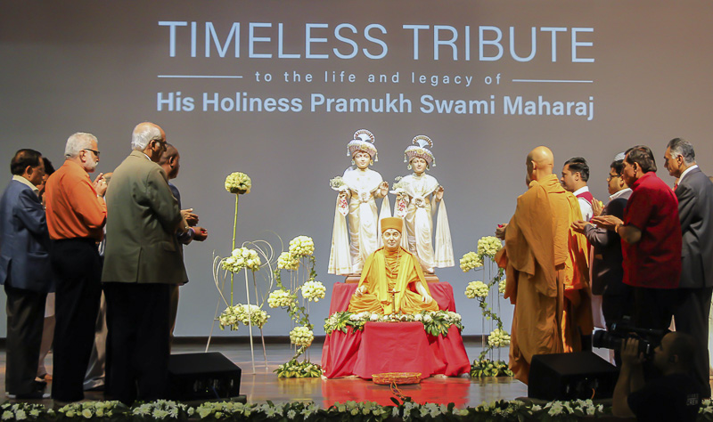 Tribute Assembly in Honor of HH Pramukh Swami Maharaj, Nairobi