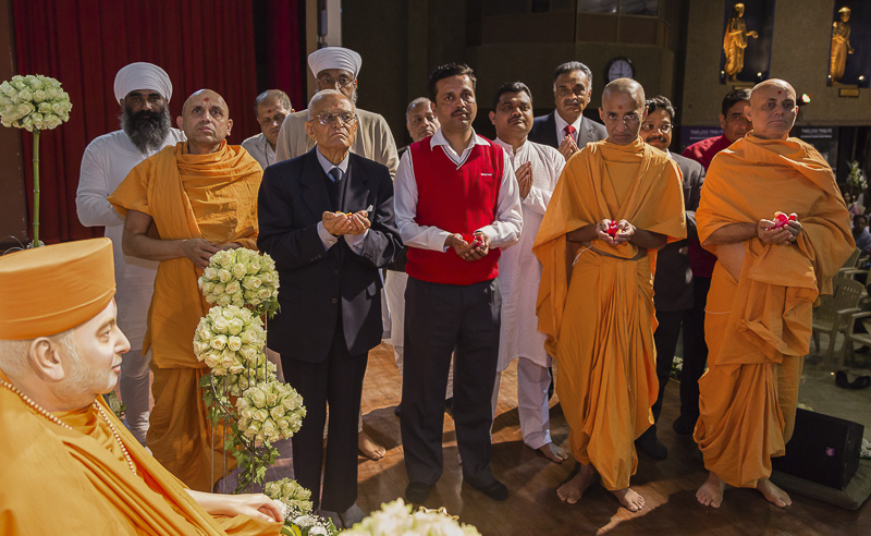 Tribute Assembly in Honor of HH Pramukh Swami Maharaj, Nairobi