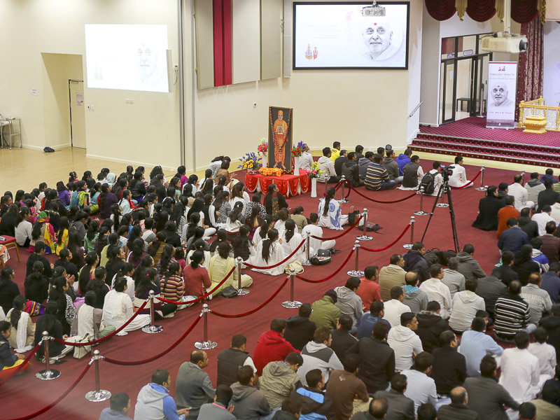 Tribute Assembly in Honor of HH Pramukh Swami Maharaj, Adelaide