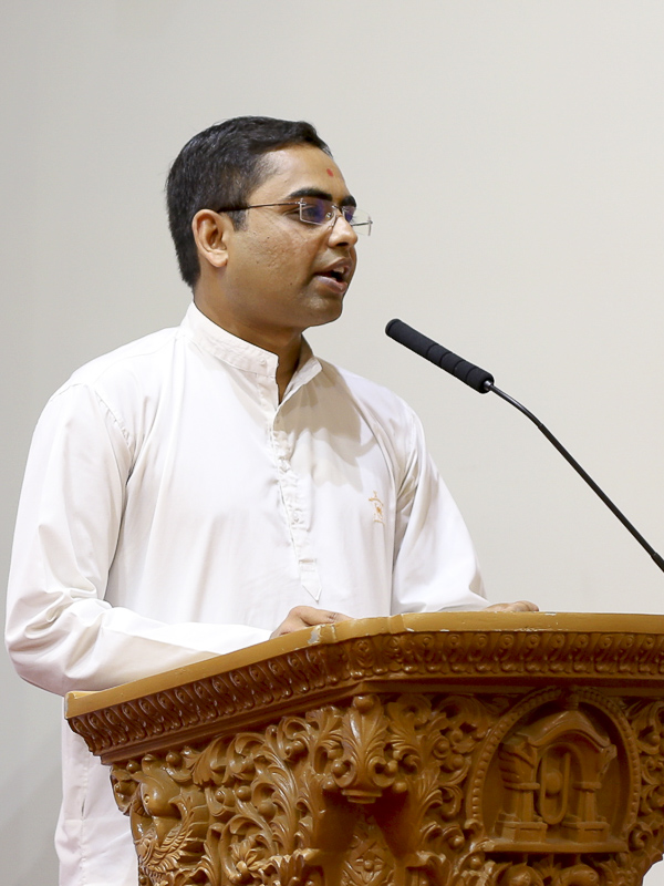 Tribute Assembly in Honor of HH Pramukh Swami Maharaj, Adelaide