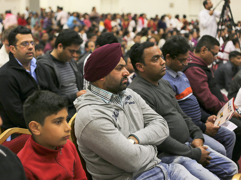 Tribute Assembly in Honor of HH Pramukh Swami Maharaj, Adelaide