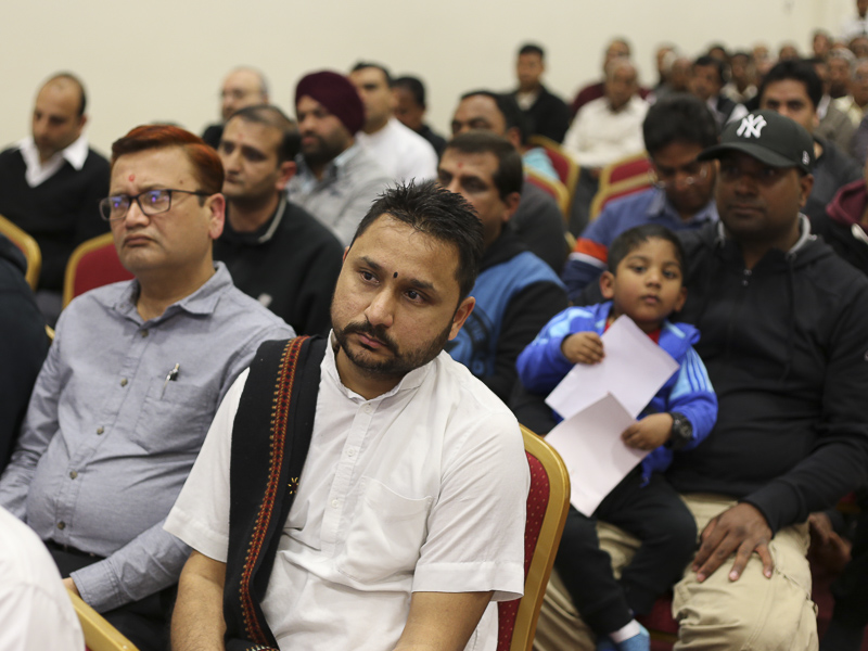 Tribute Assembly in Honor of HH Pramukh Swami Maharaj, Adelaide