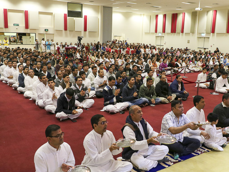 Tribute Assembly in Honor of HH Pramukh Swami Maharaj, Adelaide
