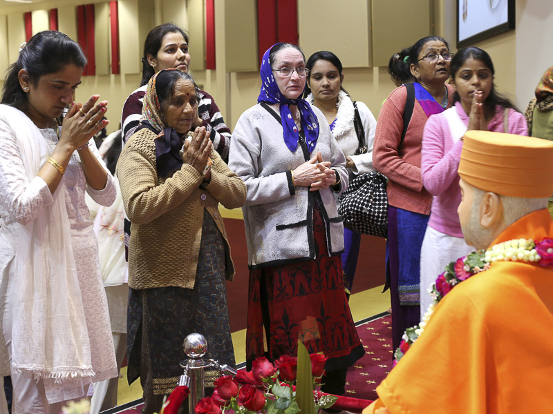 Tribute Assembly in Honor of HH Pramukh Swami Maharaj, Adelaide