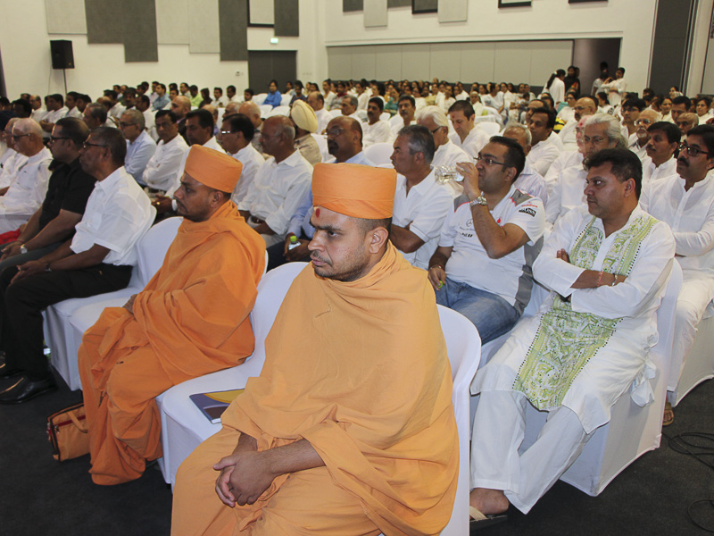 Tribute Assembly in Honor of HH Pramukh Swami Maharaj, Gaborone