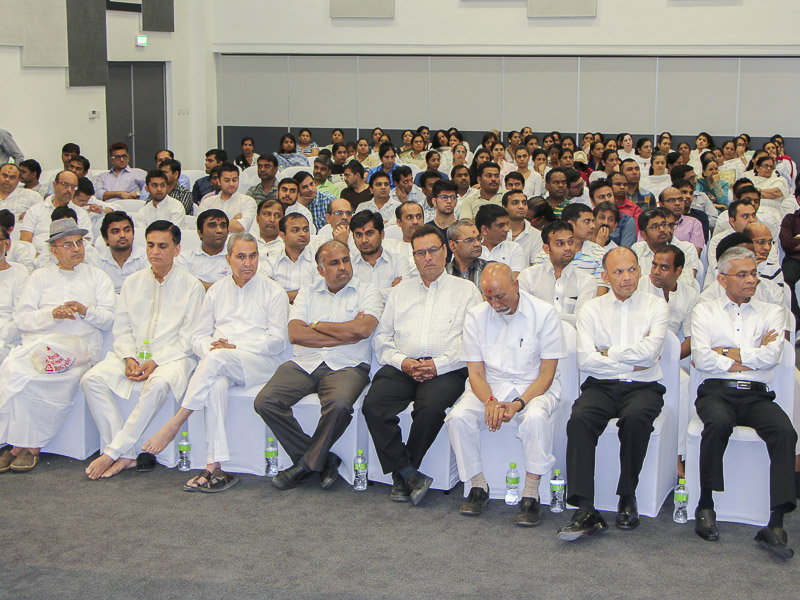 Tribute Assembly in Honor of HH Pramukh Swami Maharaj, Gaborone