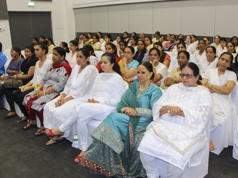 Tribute Assembly in Honor of HH Pramukh Swami Maharaj, Gaborone