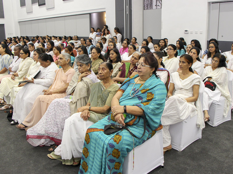 Tribute Assembly in Honor of HH Pramukh Swami Maharaj, Gaborone