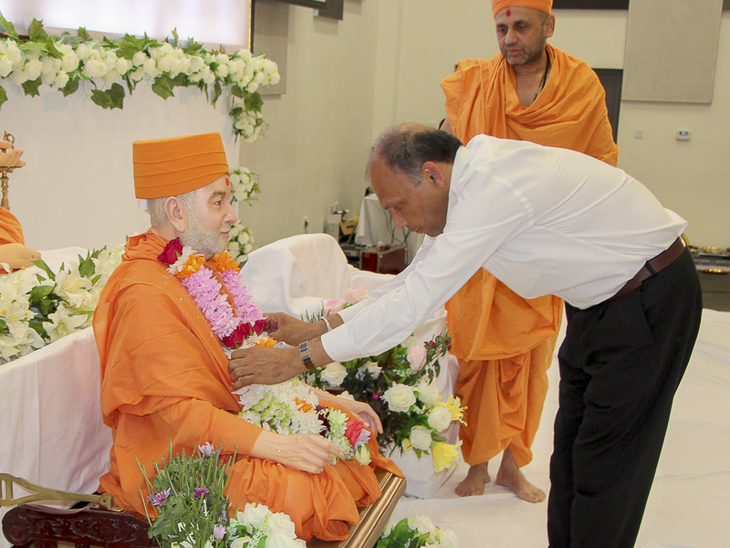 Tribute Assembly in Honor of HH Pramukh Swami Maharaj, Gaborone