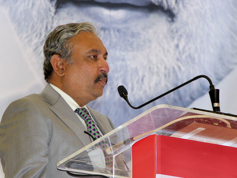 Tribute Assembly in Honor of HH Pramukh Swami Maharaj, Gaborone