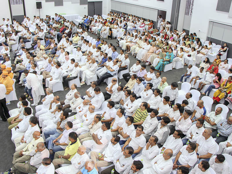 Tribute Assembly in Honor of HH Pramukh Swami Maharaj, Gaborone