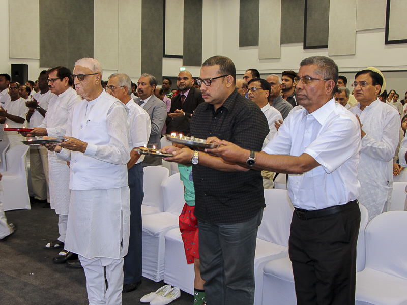 Tribute Assembly in Honor of HH Pramukh Swami Maharaj, Gaborone
