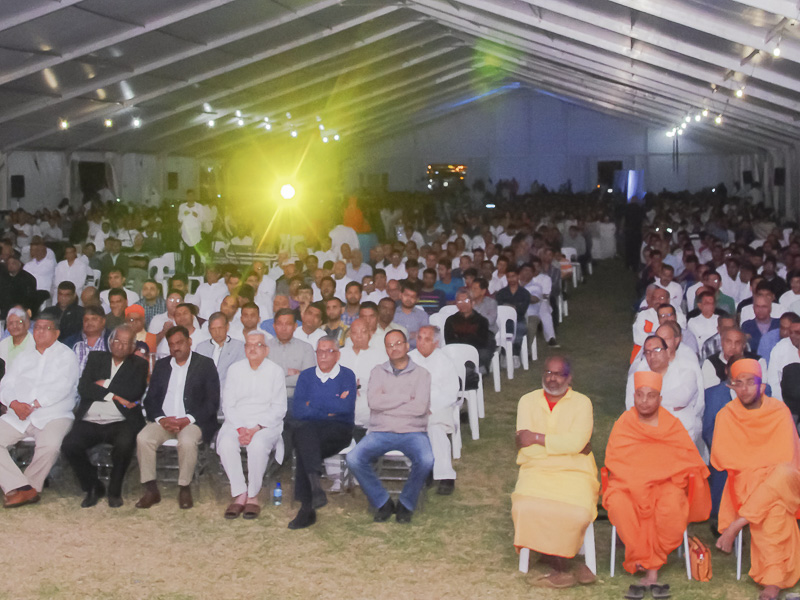 Tribute Assembly in Honor of HH Pramukh Swami Maharaj, Johannesburg
