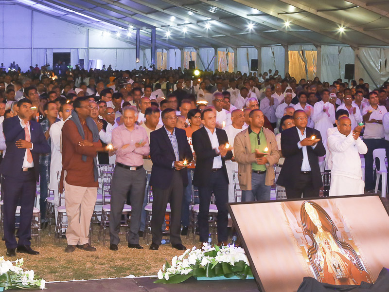 Tribute Assembly in Honor of HH Pramukh Swami Maharaj, Johannesburg
