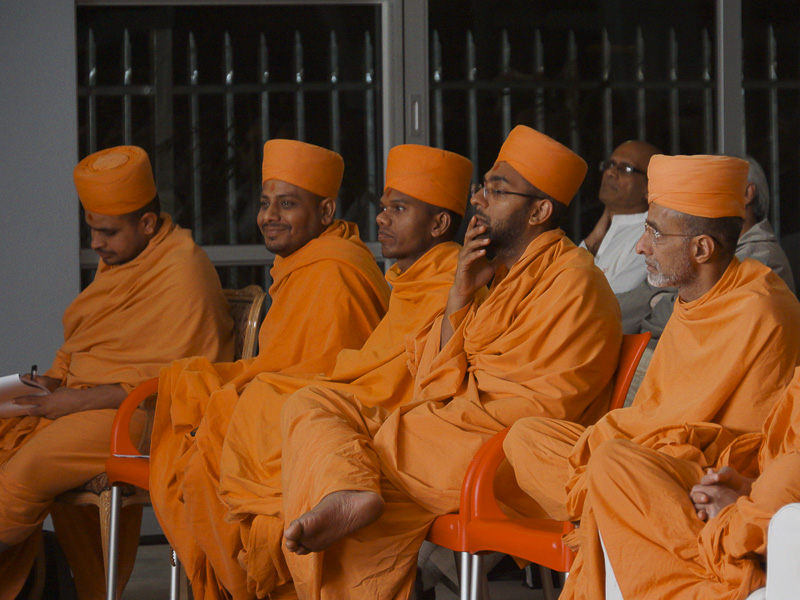 Tribute Assembly in Honor of HH Pramukh Swami Maharaj, Durban