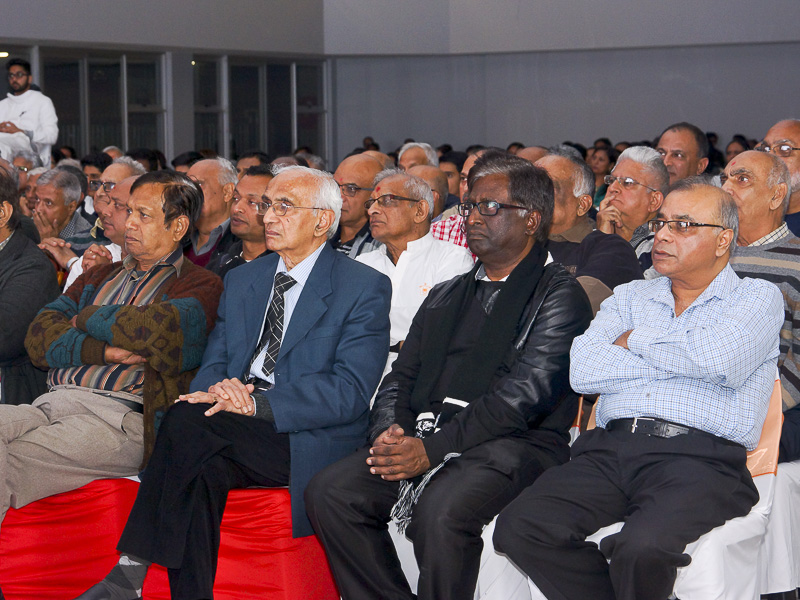 Tribute Assembly in Honor of HH Pramukh Swami Maharaj, Durban
