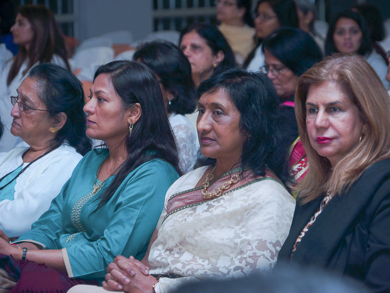 Tribute Assembly in Honor of HH Pramukh Swami Maharaj, Durban