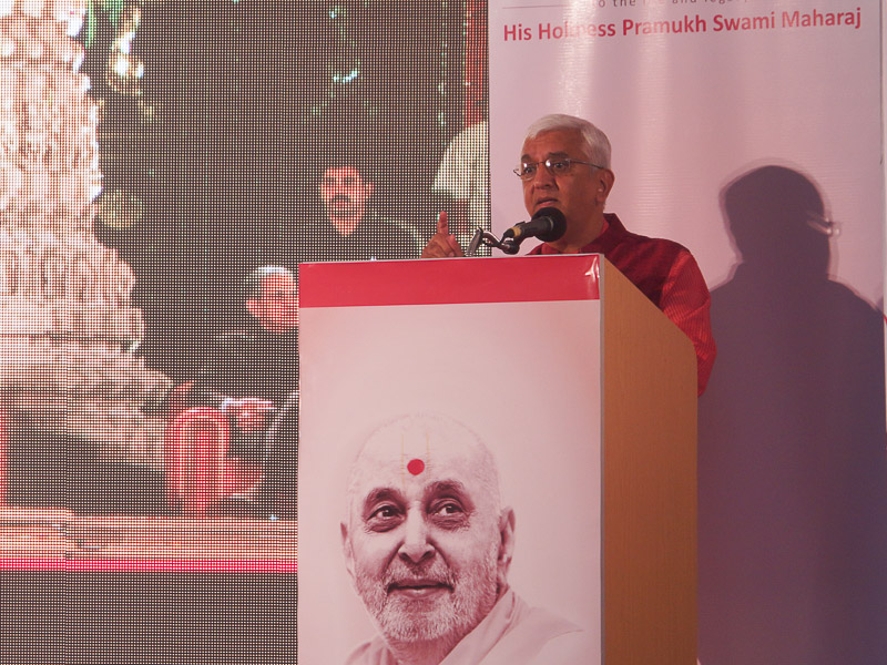 Tribute Assembly in Honor of HH Pramukh Swami Maharaj, Durban