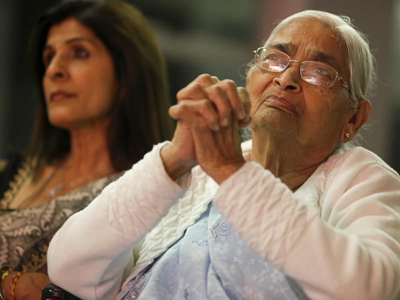 Tribute Assembly in Honor of HH Pramukh Swami Maharaj, Durban