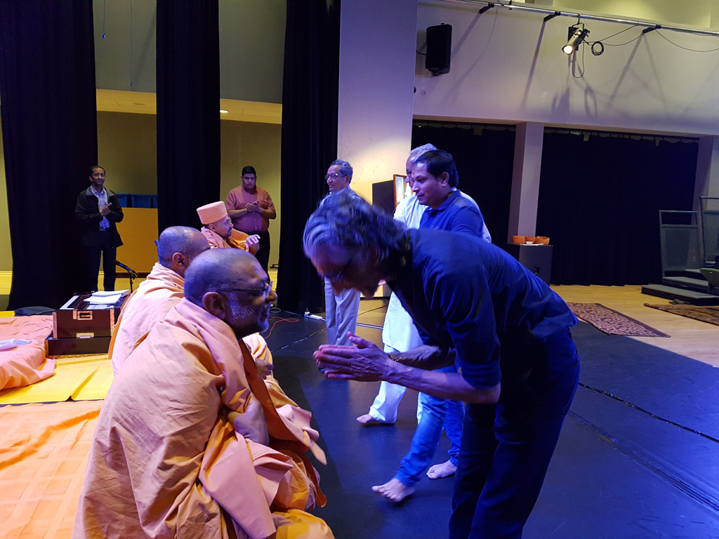 Chaturmas Parayan, Havant, UK